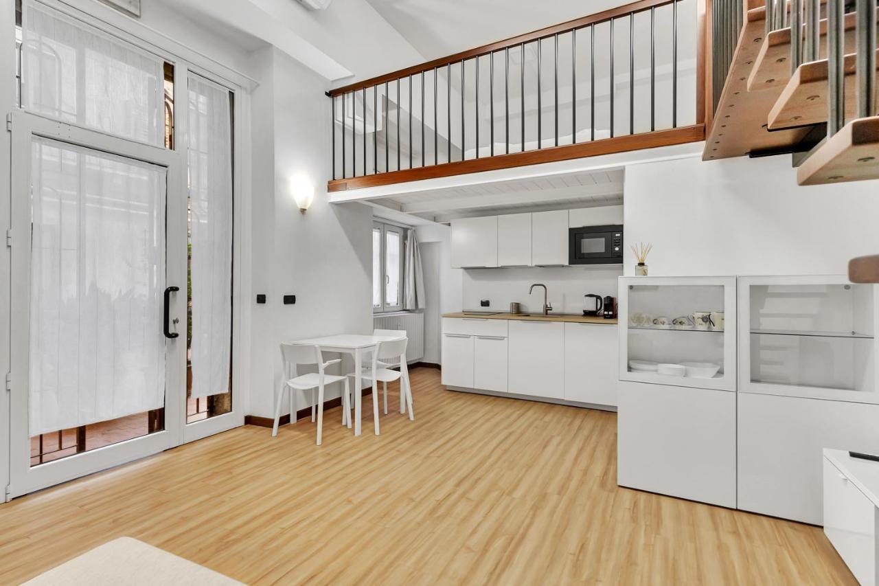 Апартаменты Loft Margarita Милан Экстерьер фото